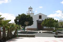Die kleine Kirche von Acusa - Gran Canaria