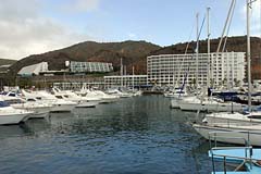 Yachthafen Puerto Rico / Gran Canaria